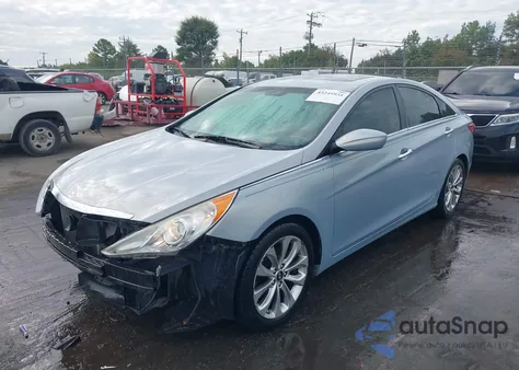 2012 Hyundai Sonata Se/Limited from USA, damaged, VIN 5NPEC4AB9CH392441